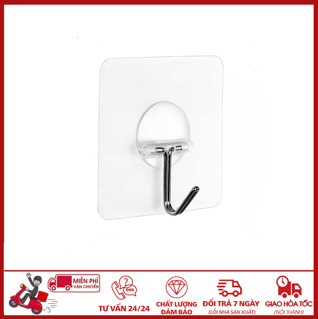 ⛔GIADUNGHOALONG⛔ Móc dính cường lực trong (LOẠI 1 CÁI - LOẠI TRONG)