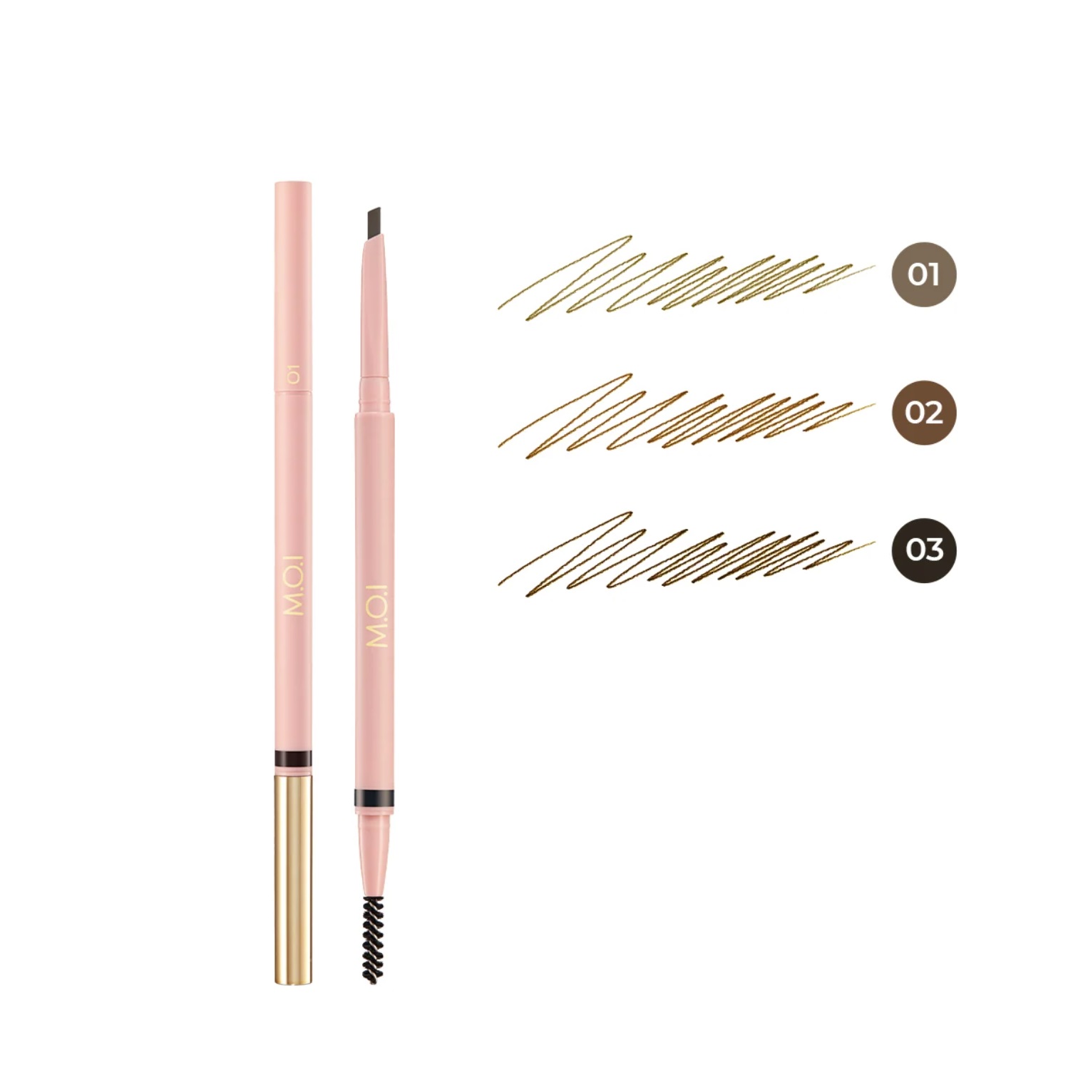 CHÌ KẺ MÀY M.O.I PERFECT SHAPE EYEBROW - HỒ NGỌC HÀ