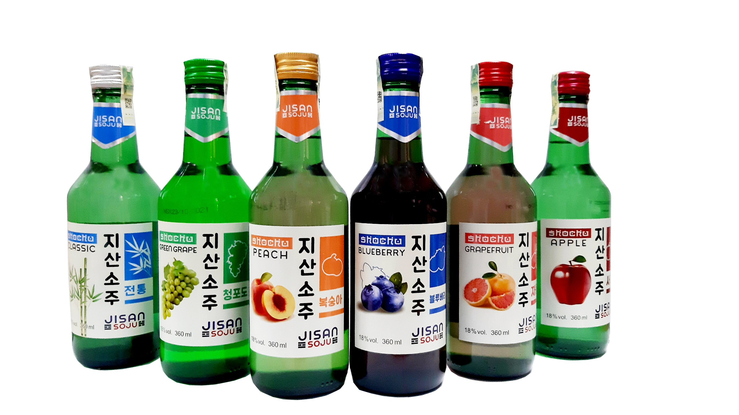 Soju Sochu Hàn Quốc Nhập Khẩu đủ vị