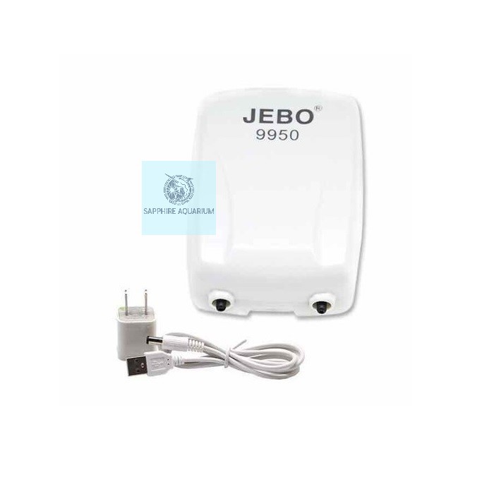 Máy sủi tích điện Jebo AC/DC 9950