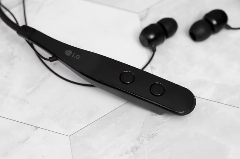 Tai nghe Bluetooth LG HBS-510 Black