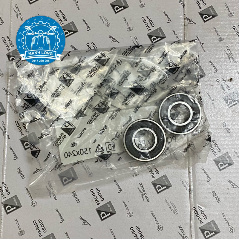 Bộ bi 6202 Piaggio vespa ( chính hãng )