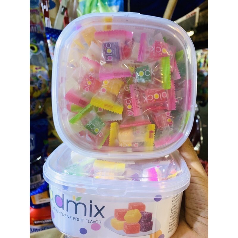 Kẹo dẻo trái cây ADMIX Hộp 308gram