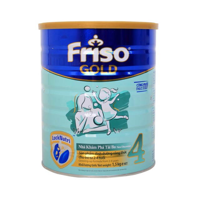 Sữa bột Frisolac Gold 4 1.4Kg Mới