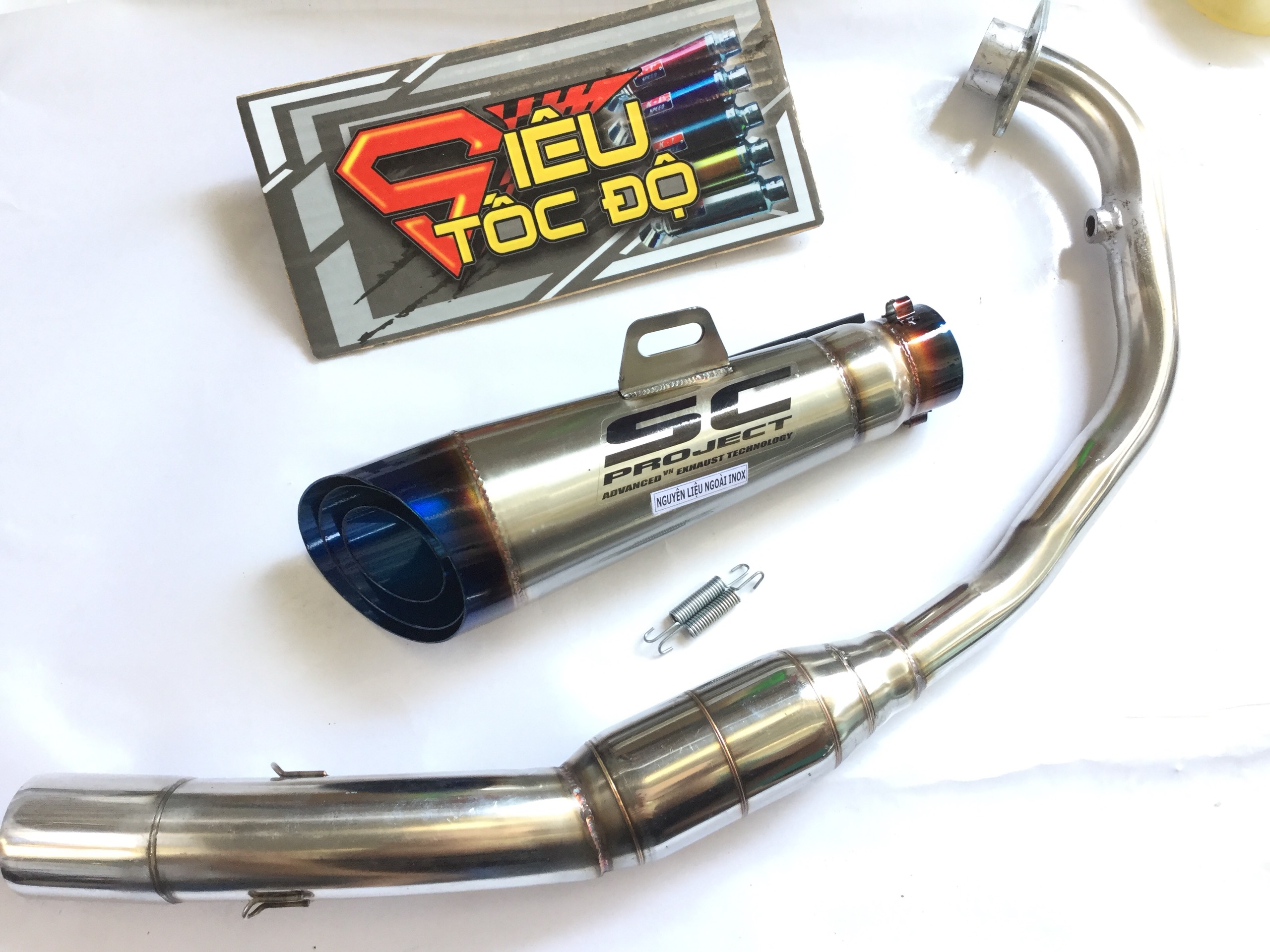 Pô sc xéo đuôi titan cổ bầu hơi inox exciter 150,Sản Phẩm Chất Lượng, Gian Hàng Uy Tín, Giá Cả Cực Tốt, Mua Ngay.