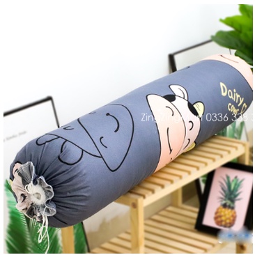 Vỏ gối ôm Cotton Poly, Kích thước 35 x 105 cm