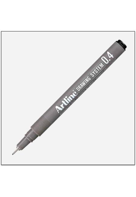 Bút vẽ kỹ thuật ek-234bk đen