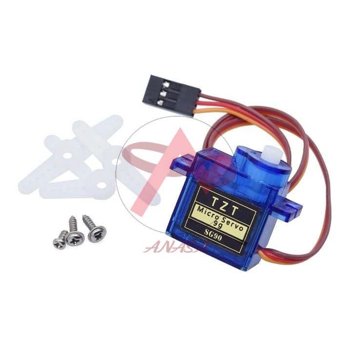Combo Điều Khiển Động Cơ Servo