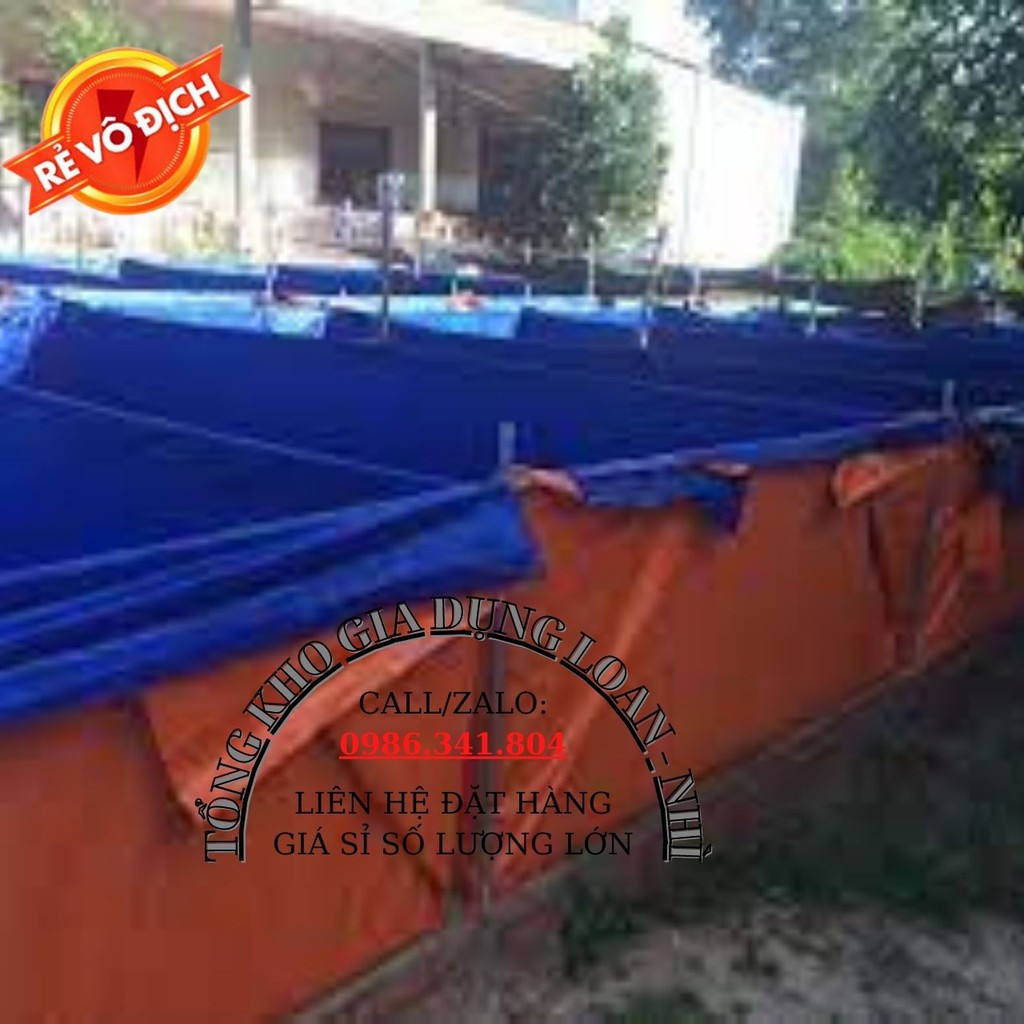 BỂ BẠT - BỂ XANH-CAM - BỂ NUÔI ỐC,ẾCH,CÁ,LƯƠN