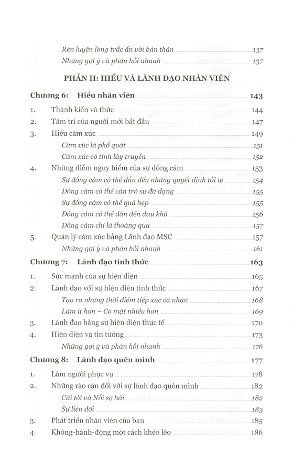 Tâm Thức Lãnh Đạo