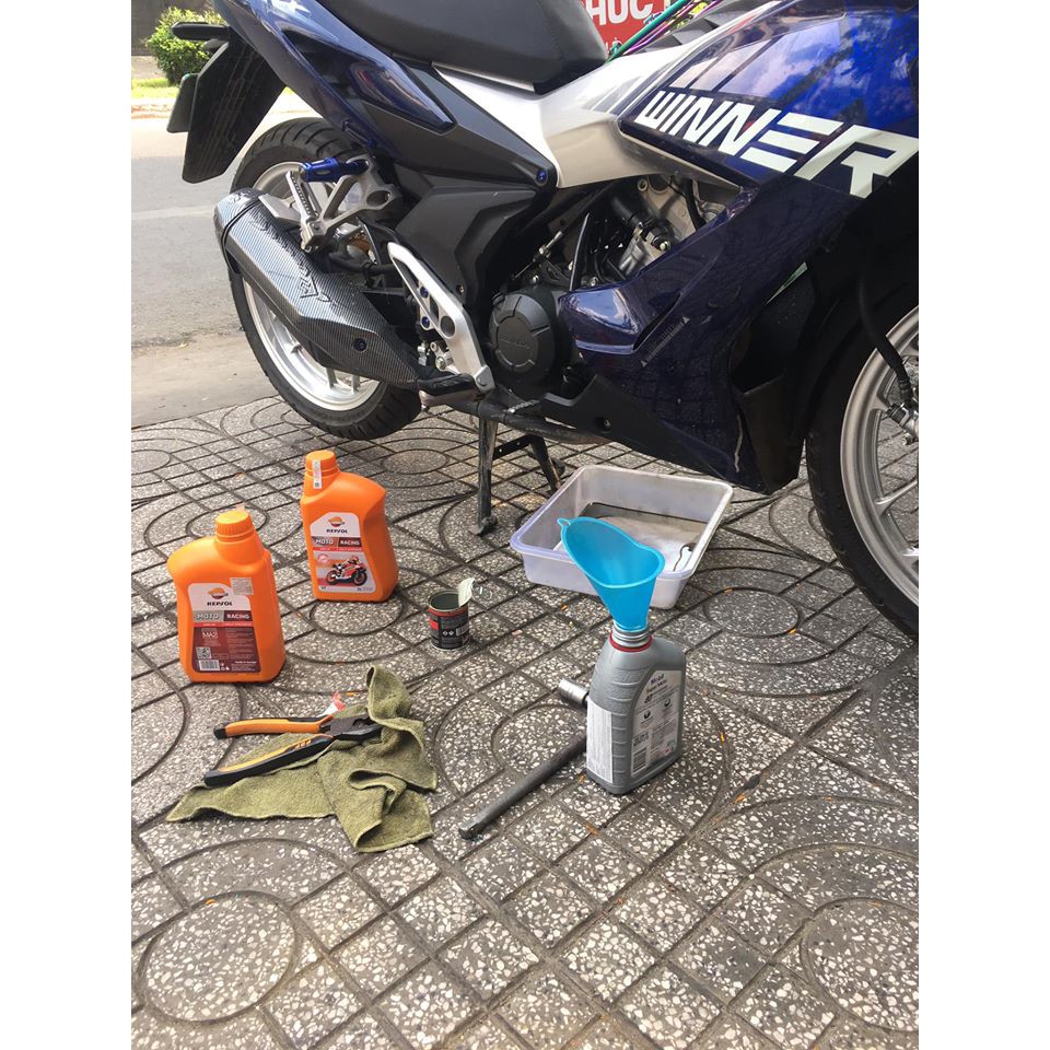 [HCM]Súc Động Cơ Thunder Engine Flush