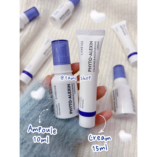 [ Mini Dùng Thử ] Bộ Dưỡng Da Laneige Phyto-alexin
