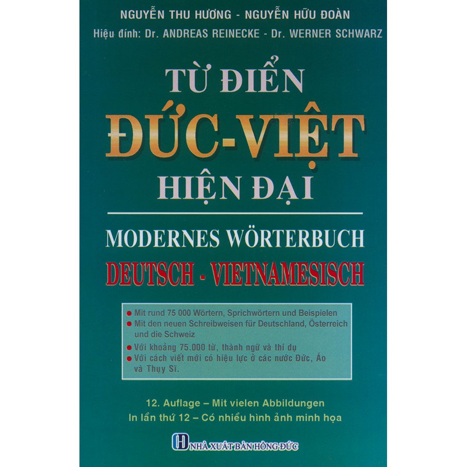 Sách - từ điển đức - việt hiện đại
