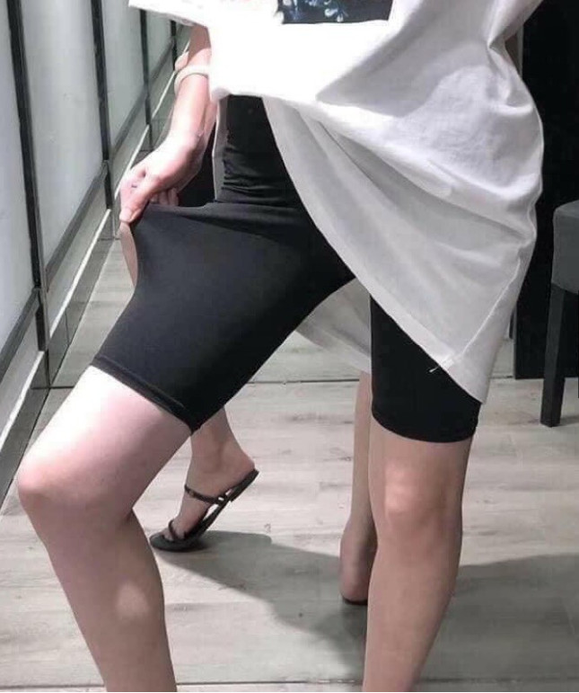 Quần legging ngố đùi chất đẹp