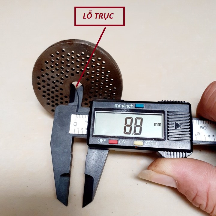 mặt bích ép cám chim các cỡ