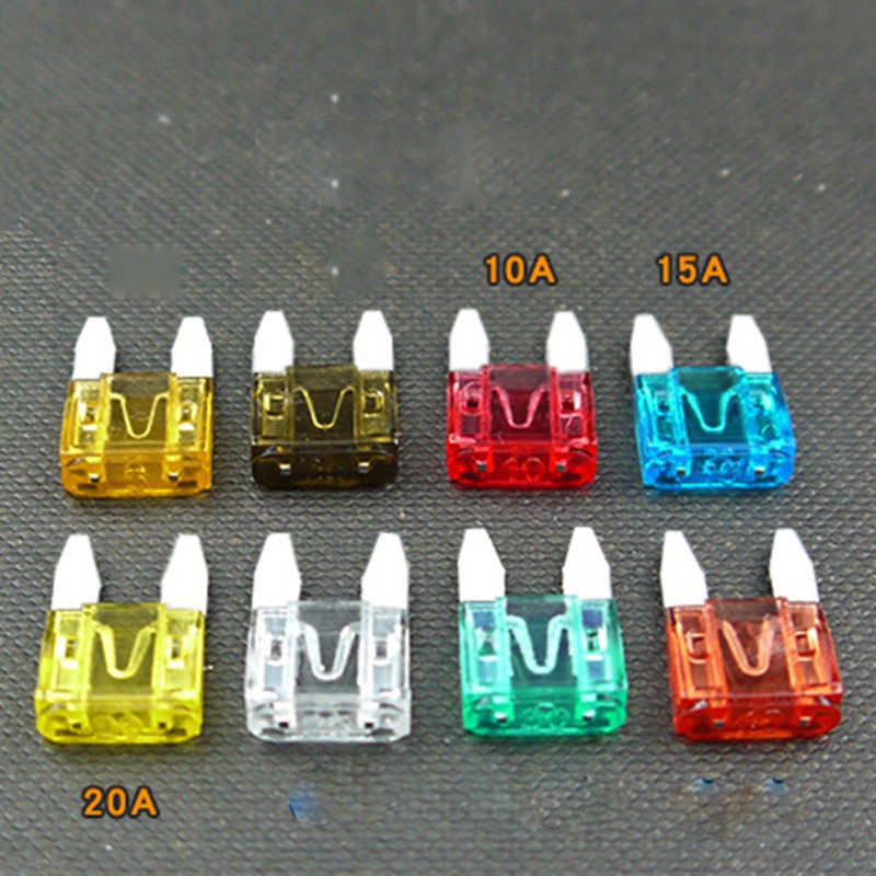 6 cầu chì ô tô 10A 15A 20A