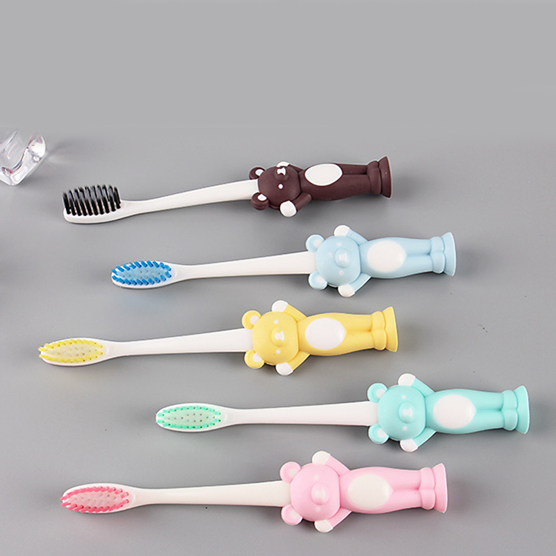 SET 04 BÀN CHẢI ĐÁNH RĂNG TRẺ EM - TÂM ĐỨC