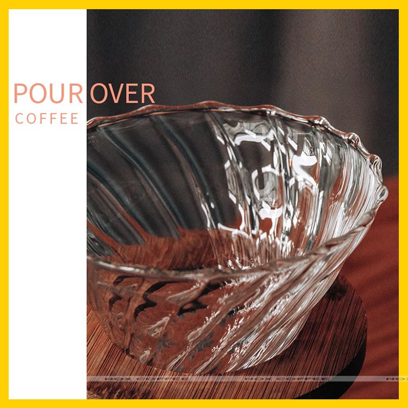 Phễu V60 bằng thủy tinh (Pour Over)