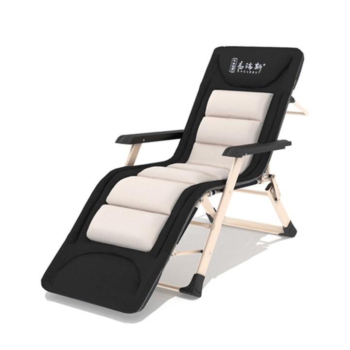 Ghế xếp thư giãn EASYREST, tặng kèm đệm, nhập khẩu chính hãng, tích hợp chế độ giường, tải trọng 200kg, bảo hành 9 tháng