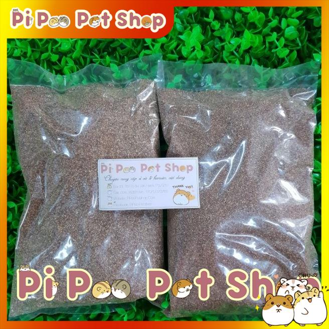 Cát Buddy Ấn Hạt Nhuyễn Cho Hamster - 1KG