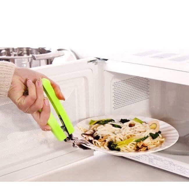 [Mã LIFEHL15K giảm 10% tối đa 15K đơn 0Đ] KẸP GẮP NÓNG THỨC ĂN