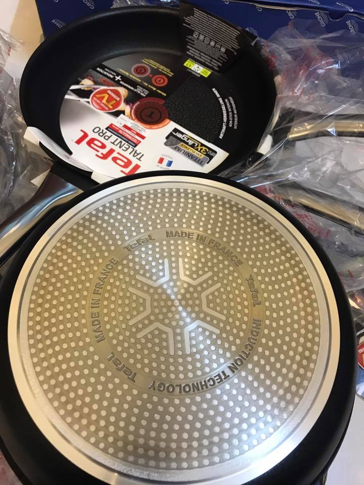 [HÀNG ĐỨC] Chảo sâu lòng Tefal Wok Talent Pro 28cm