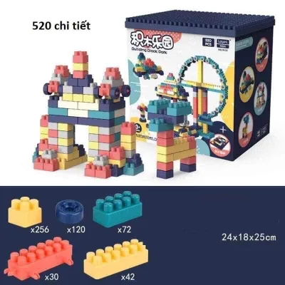 LEGO 520 CHI TIẾT SÁNG TẠO CÙNG BÉ