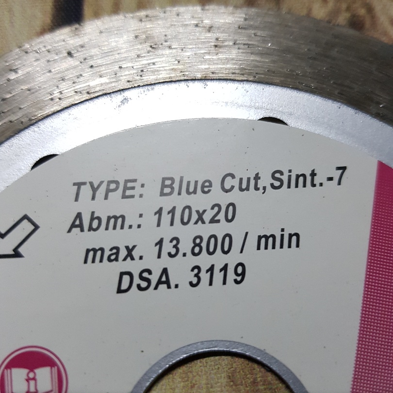 LƯỠI CẮT GẠCH CẮT ĐÁ BÊ TÔNG D110MM