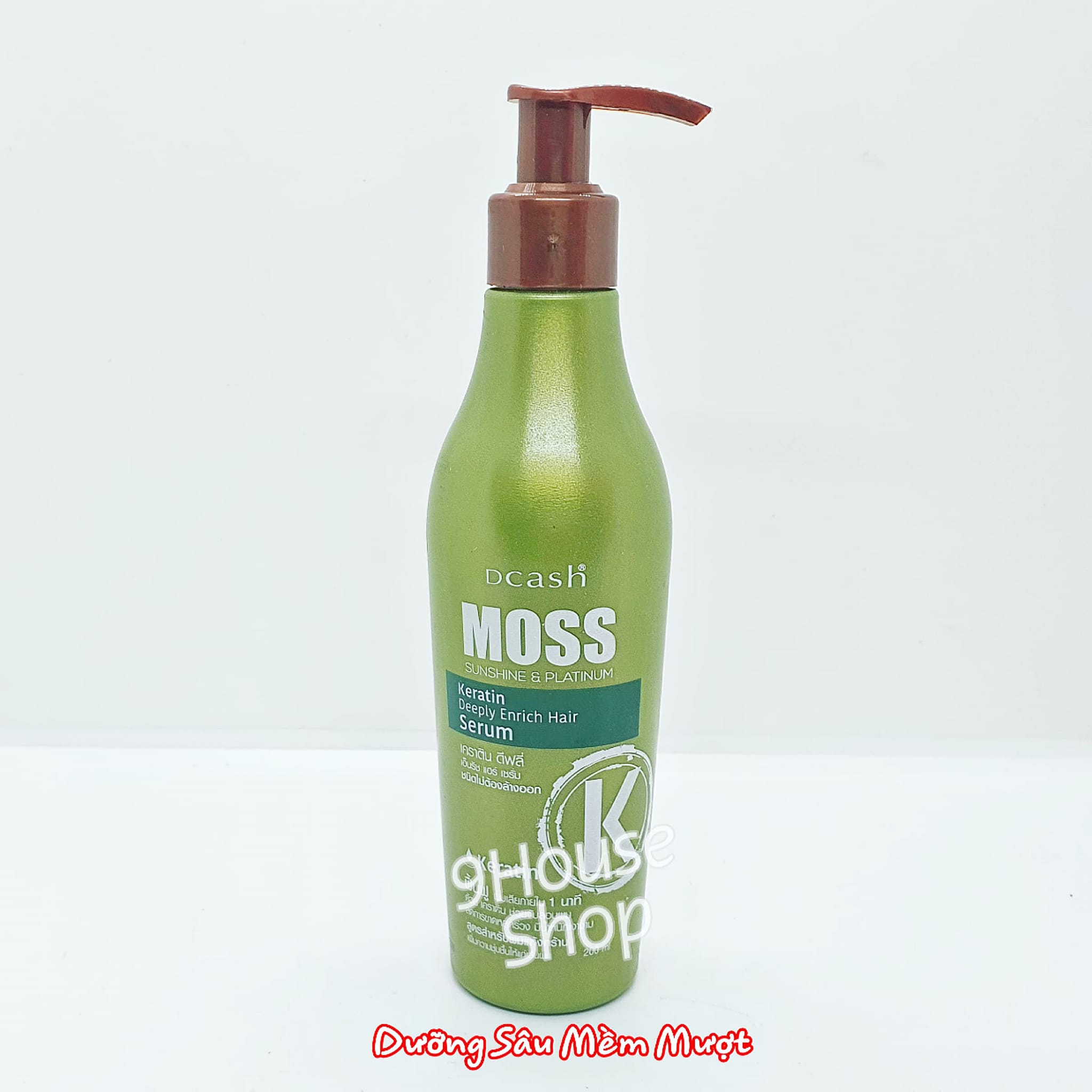 (Size Lớn) 01 Serum dưỡng tóc MOSS Sunshine & platinum Thái Lan 200ml