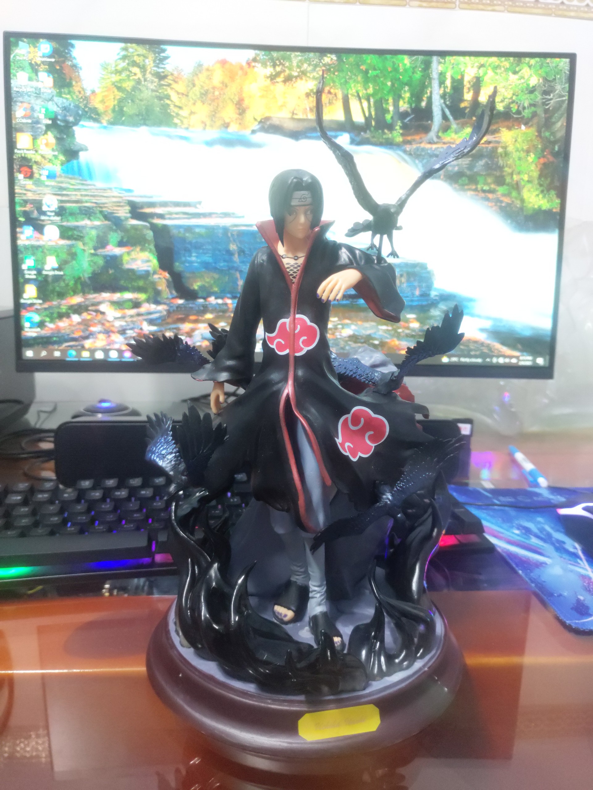 Tượng Anime - Uchiha Itachi - Naruto