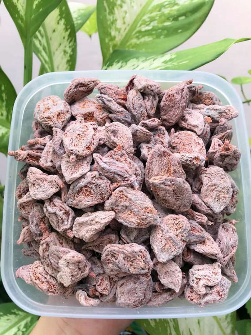 Ô mai xí muội thịt không hạt loại mặn - siêu ngon 100g
