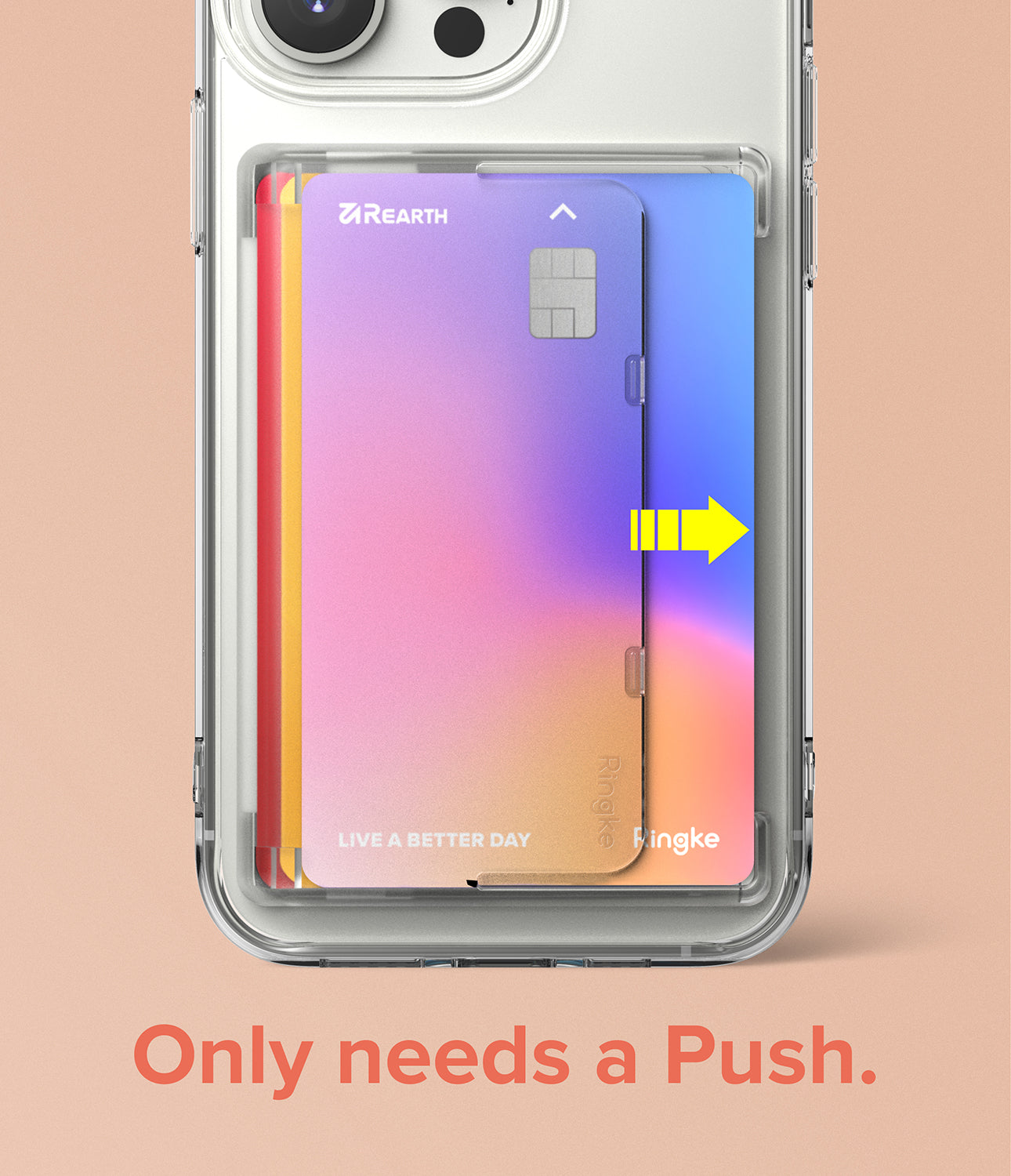 Ngăn Đựng Thẻ RINGKE SIDE Slot Card Holder