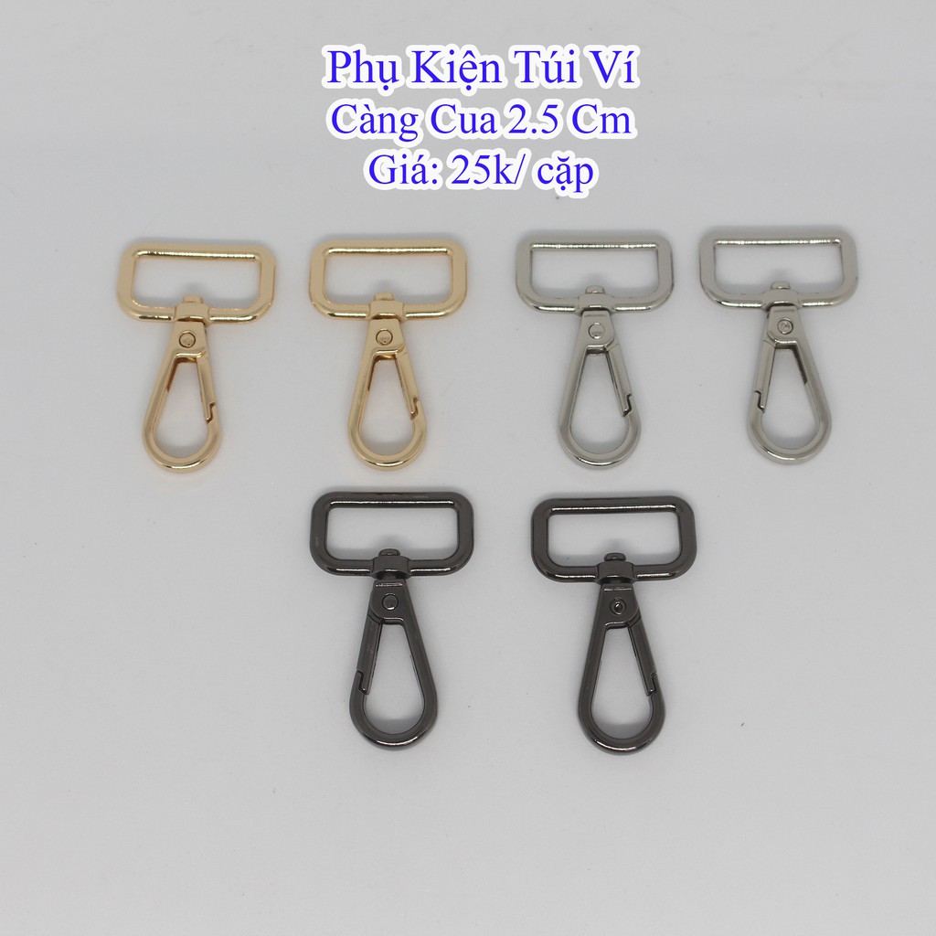 Càng cua 2.5cm làm đồ handmade (25k/cặp)