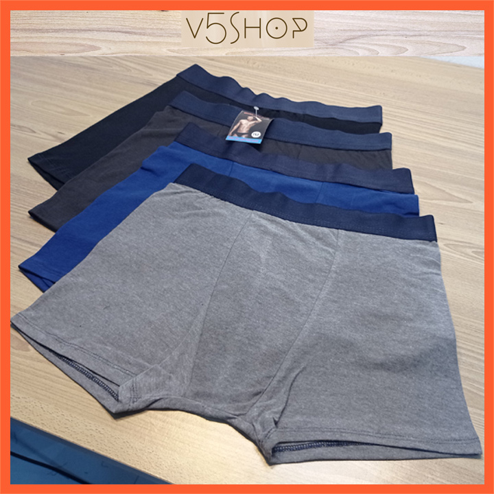 Quần xì nam sịp boxer đùi cotton cao cấp SĐ1