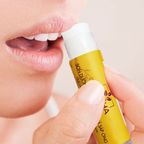 Son dưỡng môi Lip Balm Dầu Dừa Sáp Ong TaBaHa 5g