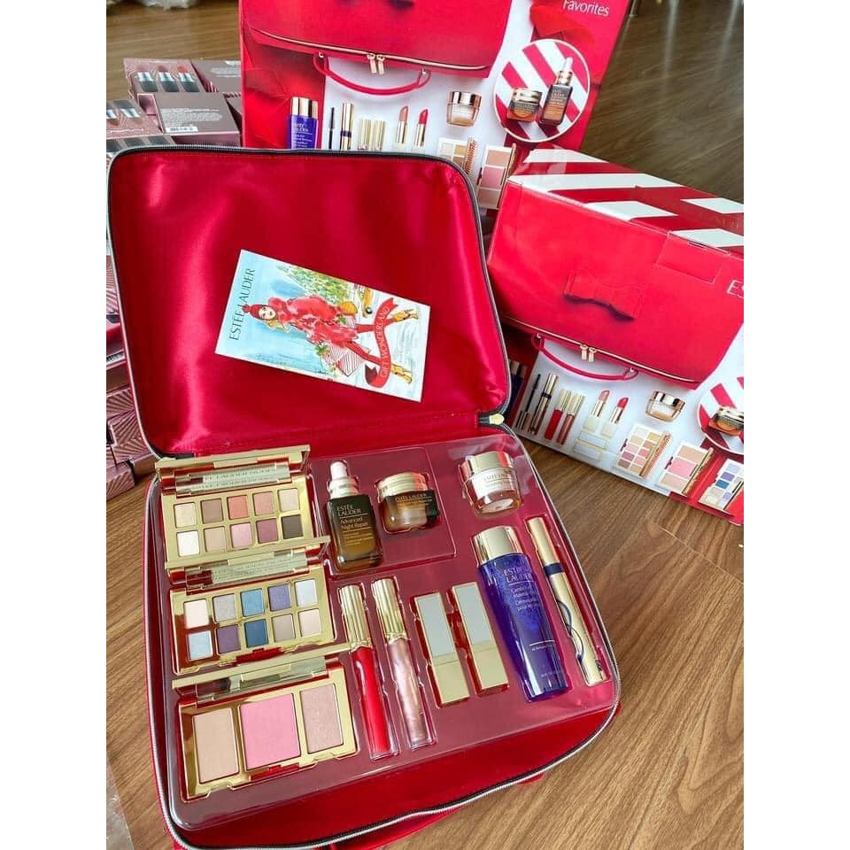 [HÀNG CHÍNH HÃNG - CÓ SẴN] BỘ MỸ PHẨM VALI ESTEE LAUDER