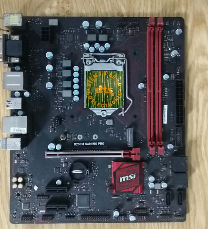 Bo mạch chủ MSI B250M GAMMING PRO (Socket 1151)