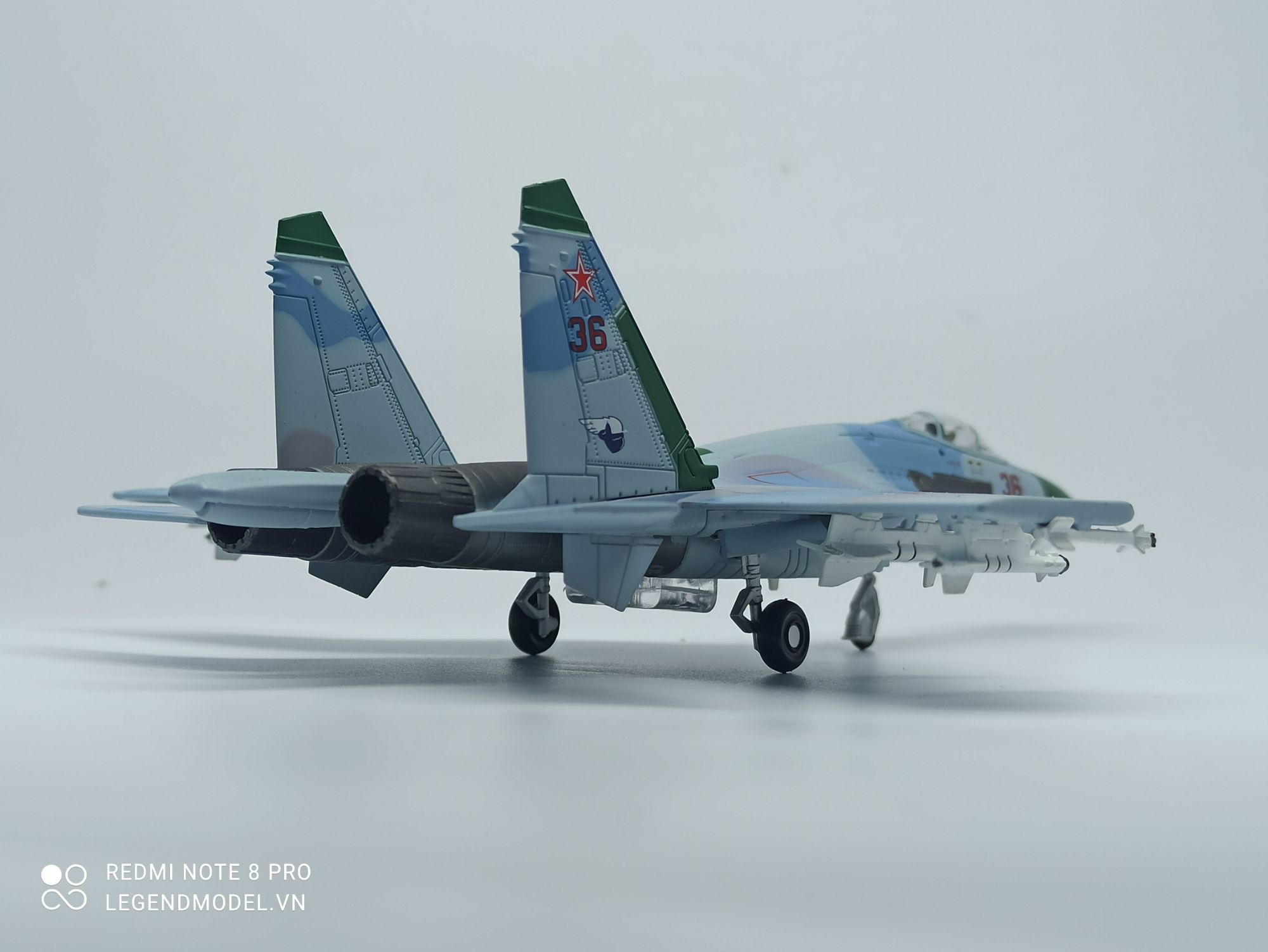 🛩Mô hình máy bay Su27SK số hiệu 36