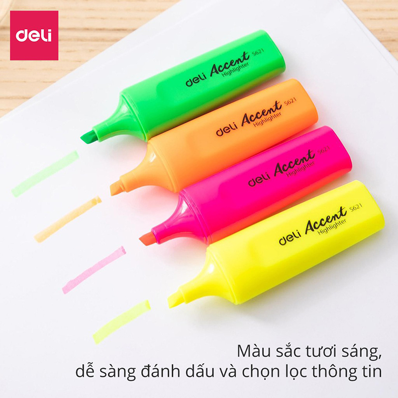 Memory Pen - Highlight Deli S621