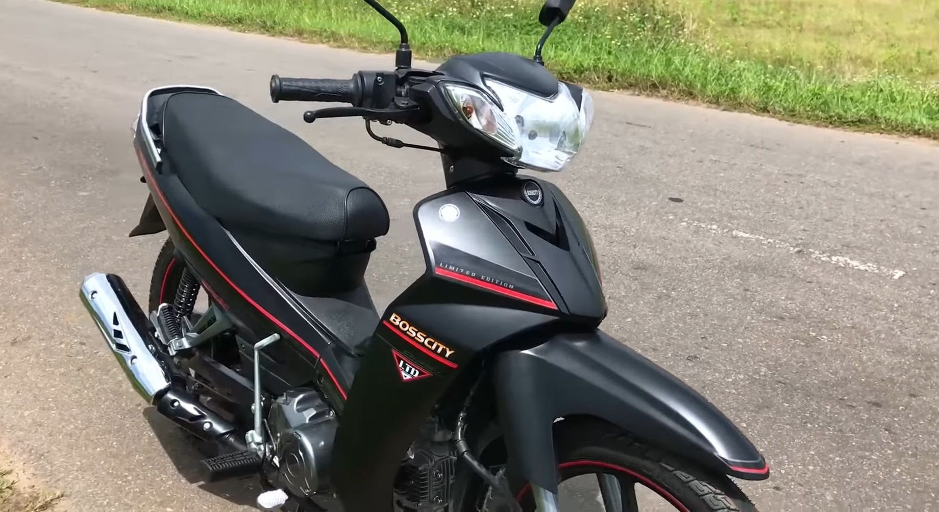 Tem sirius 50 đỏ đen
