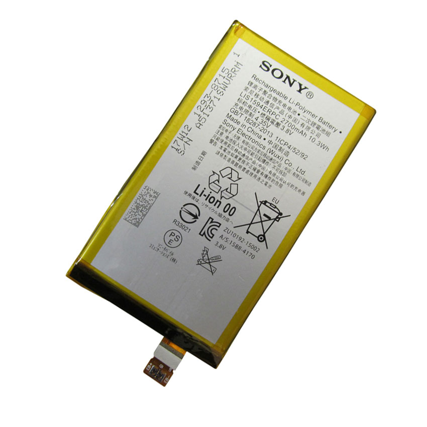 Pin dành cho Sony Xperia Z5 Compact, Z5 Mini (LIS1594ERPC) - 2700mAh