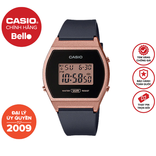 Đồng hồ Nữ Casio LW-204 chính hãng bảo hành 1 năm Pin trọn đời