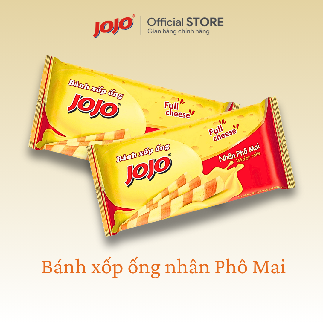 Combo 10 pack of JoJo cheese egg Salt milk sponge 115g
