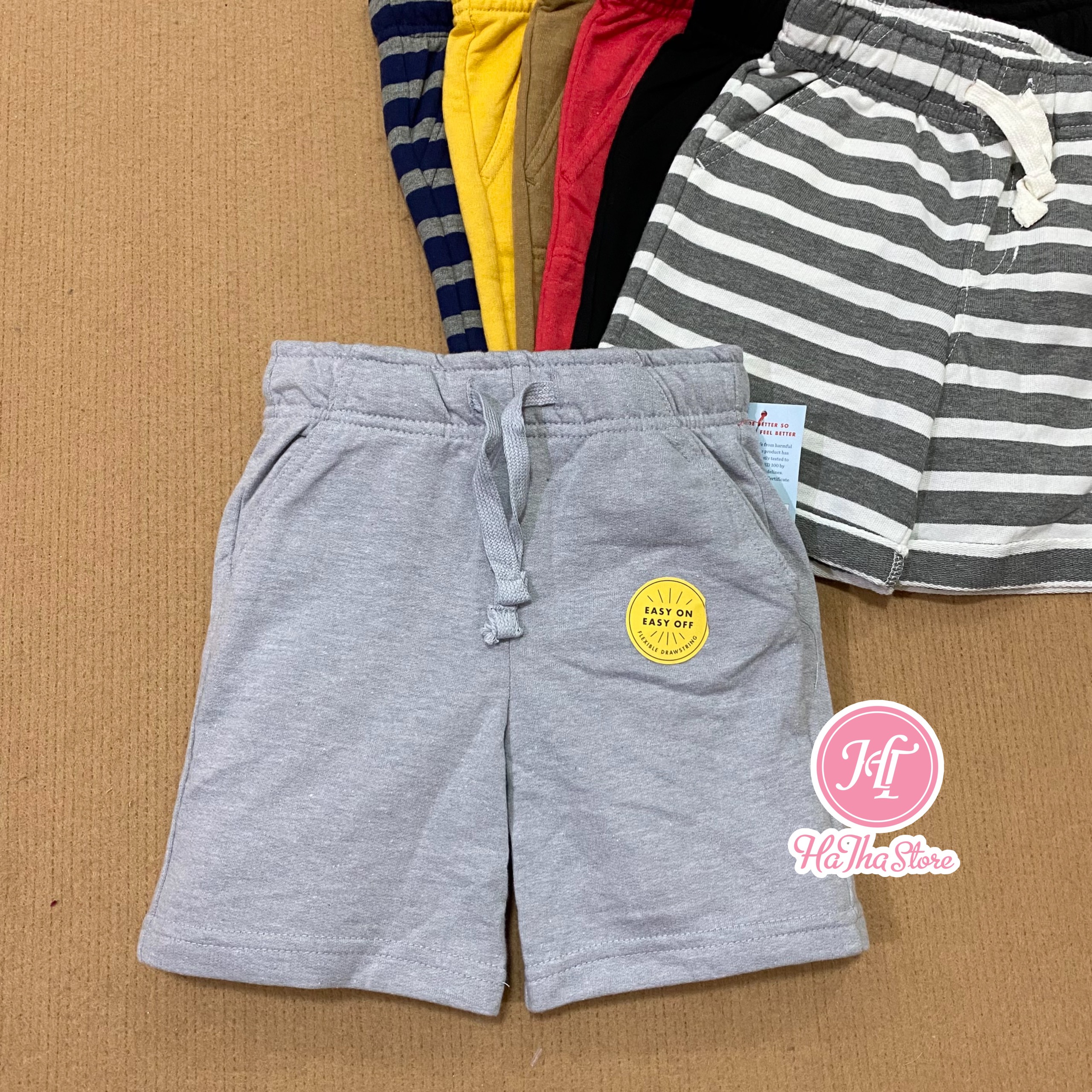Quần short thun c4t&jack cho bé trai