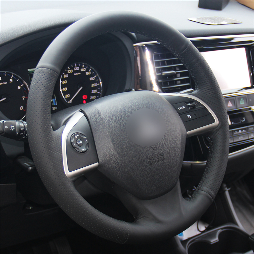 Bọc vô lăng xe Mitsubishi Mirage Eco 2017-2019