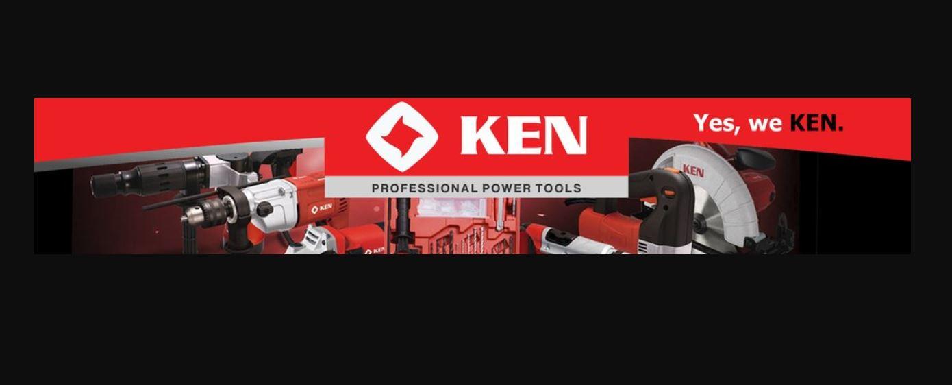 Máy chà nhám băng Ken 9410 (100x610mm - 1350W)