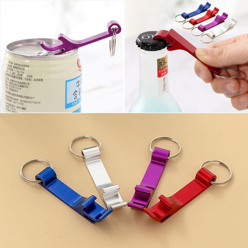 Mở bia kiêm móc treo chìa khóa tiện dụng