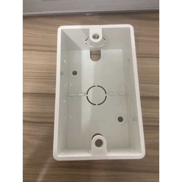 MPE - Đế âm đơn chống cháy MPE S2157N