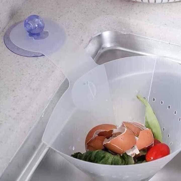 Phễu Nhựa Lọc Rấc, Thức Ăn Thừa Thông Minh