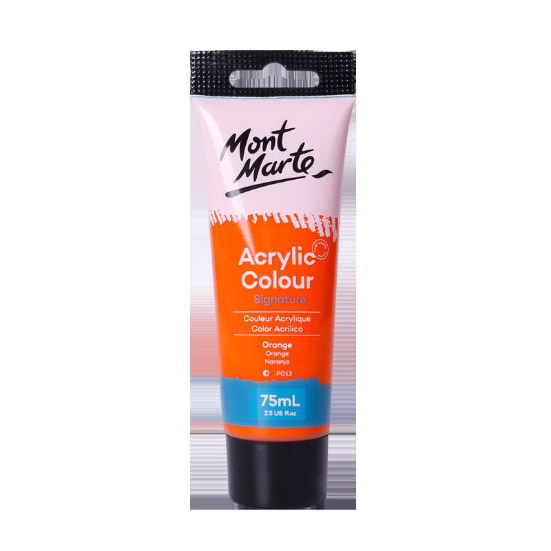 Màu Acrylic MONT MARTE Tuýp 75ml Bán lẻ